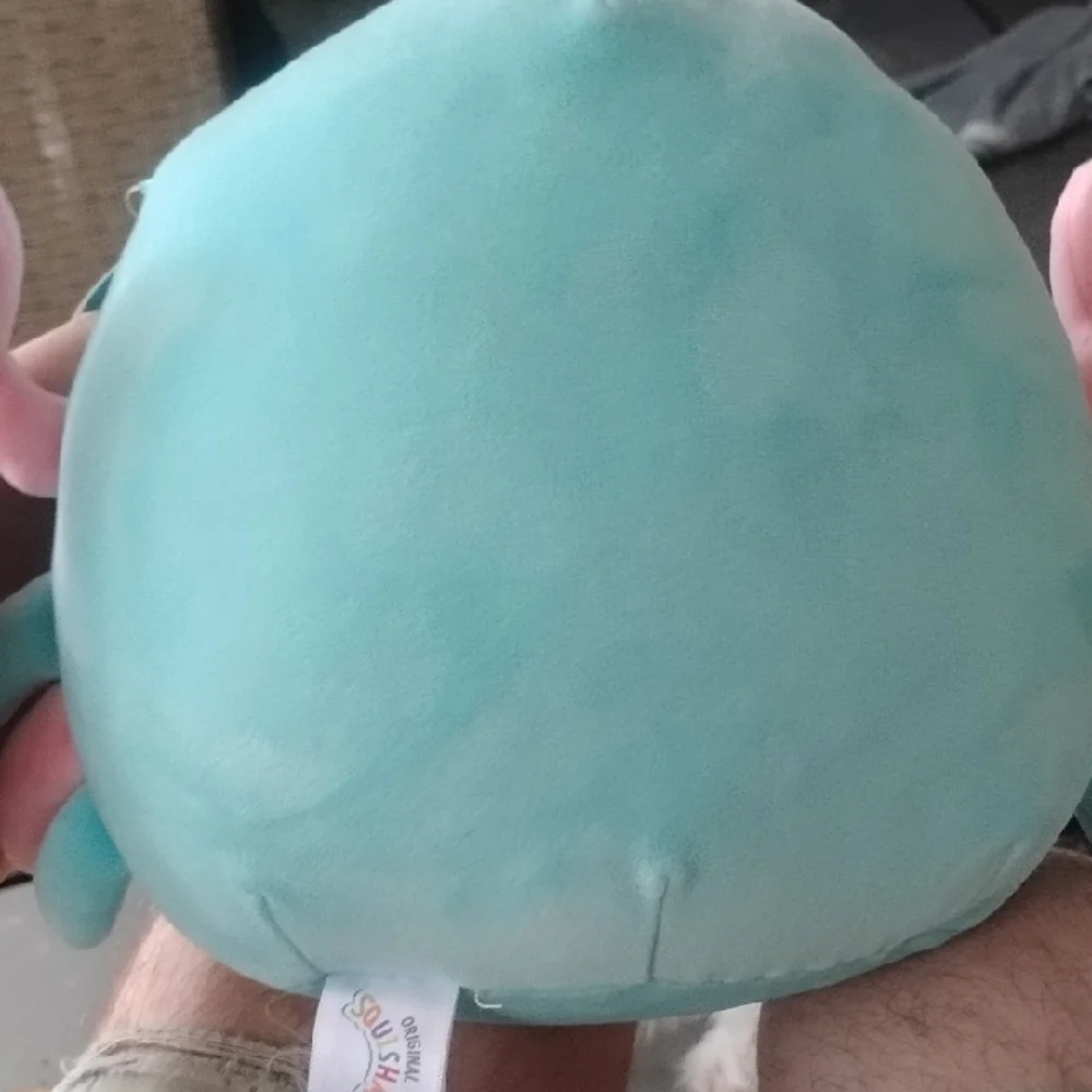 Squishmallows Isler Pink And Blue Crab